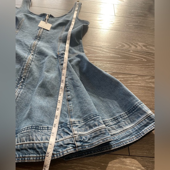 Denim Mini Dress - Picture 5 of 7